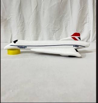 Concorde Soft Toy